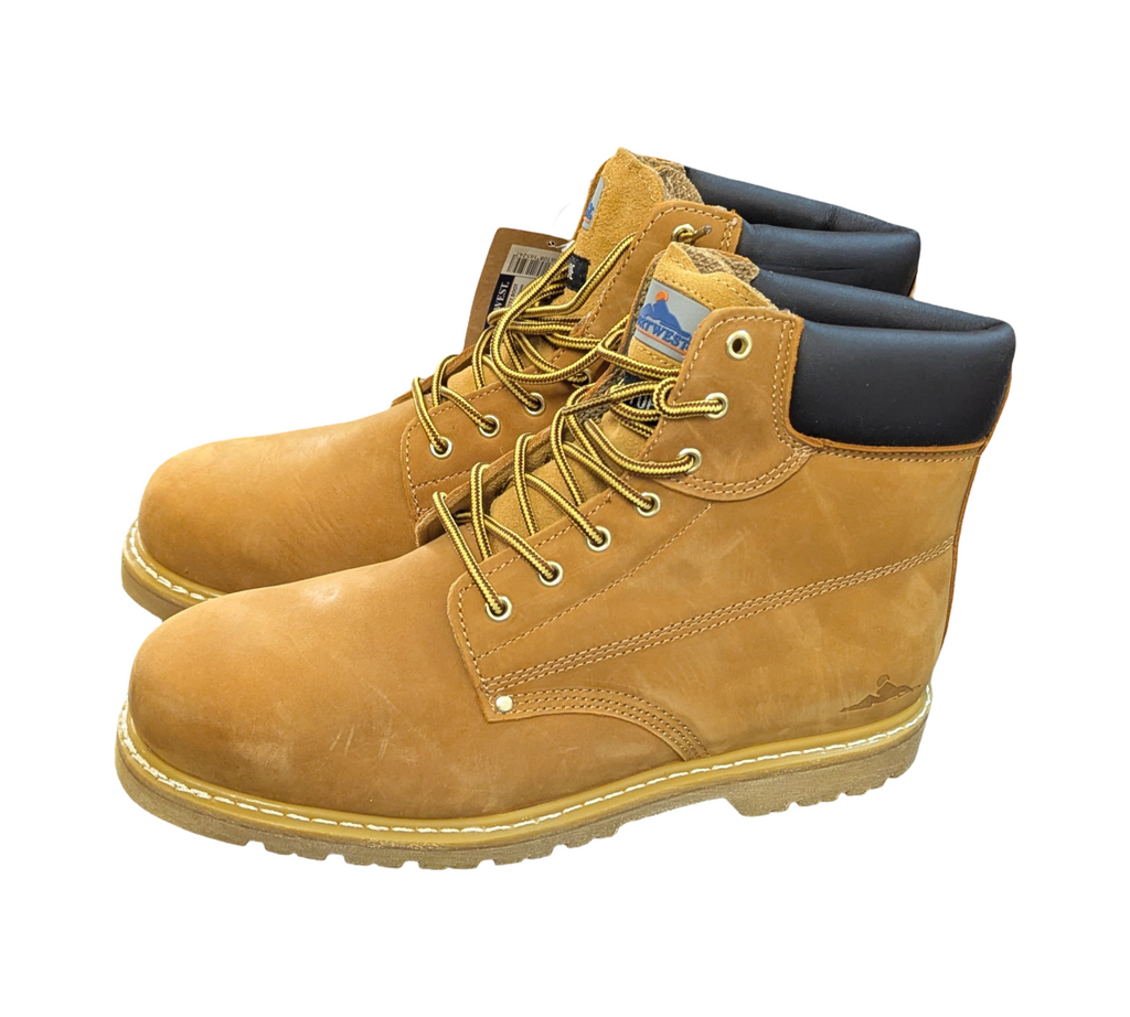 Portwest FW17 Flexi-Welt Sicherheitsstiefel HRO Honig 48