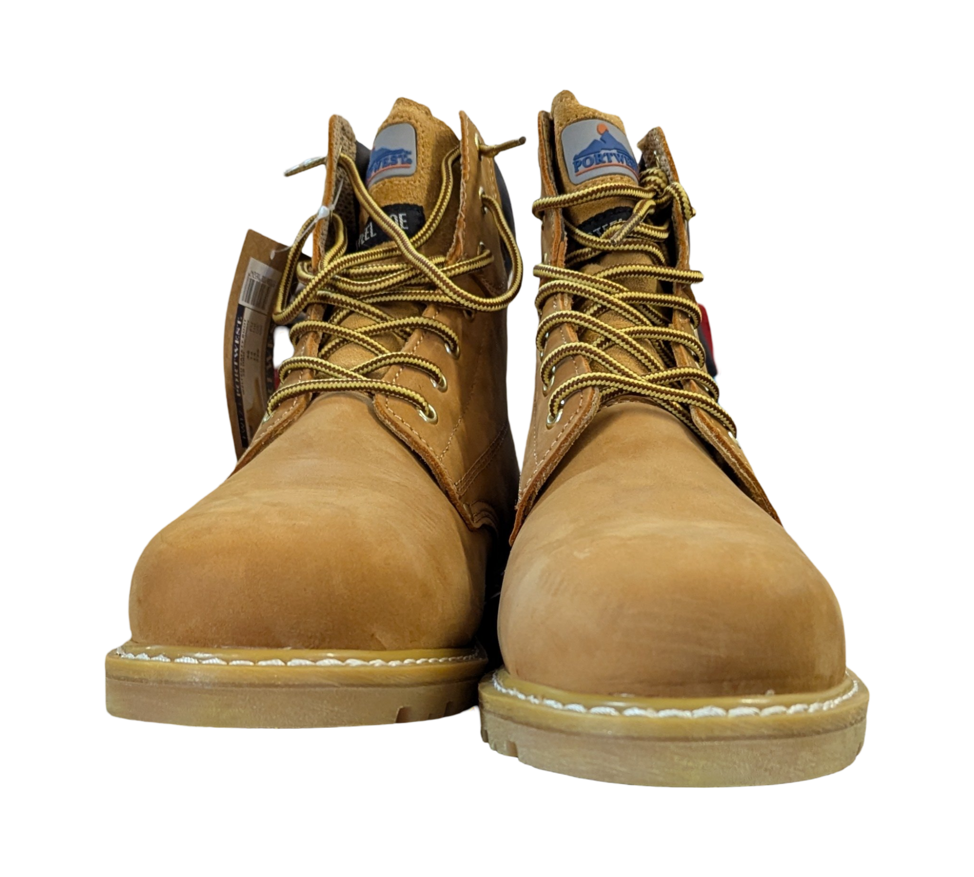 Portwest FW17 Flexi-Welt Sicherheitsstiefel HRO Honig 48