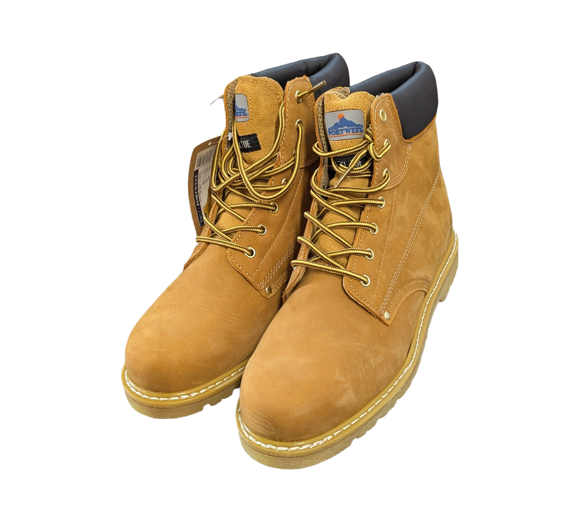 Portwest FW17 Flexi-Welt Sicherheitsstiefel HRO Honig 48