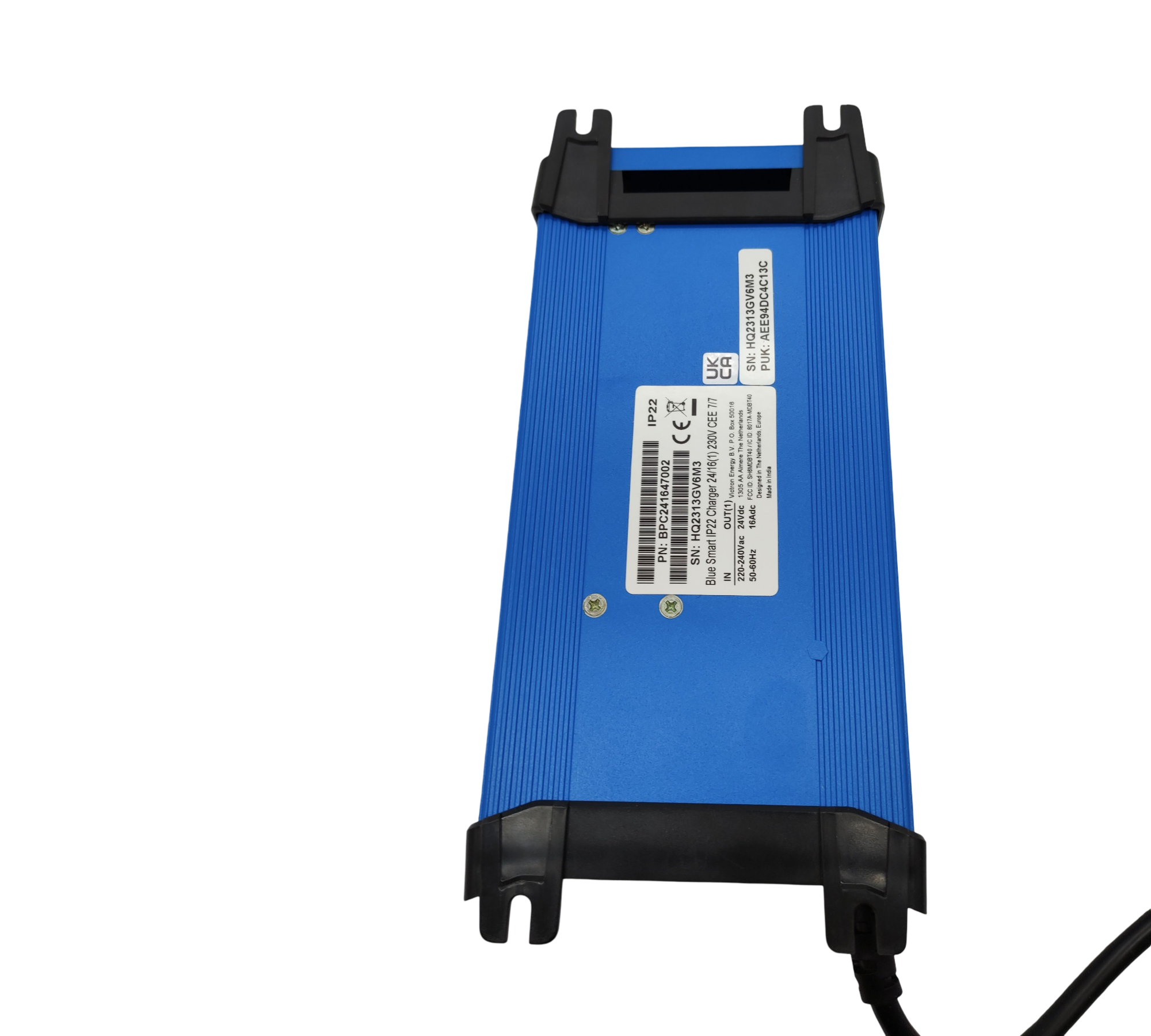 Victron Energy Blue Smart IP22 Batterieladegerät 24V 16A Bluetooth