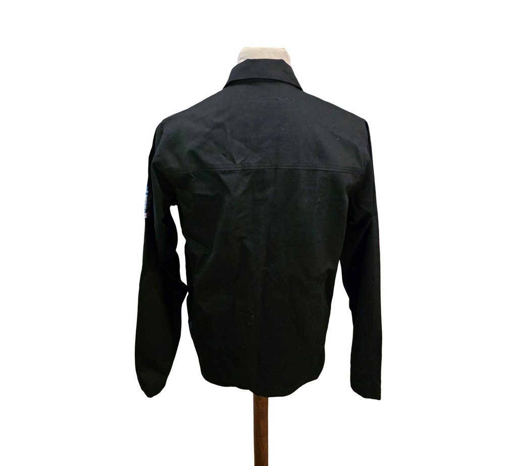 Portwest BIZ2 Bizweld Arbeitsjacke FR Schwarz Herren S