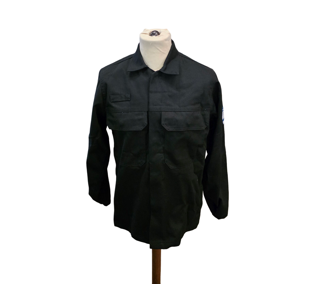 Portwest BIZ2 Bizweld Arbeitsjacke FR Schwarz Herren S