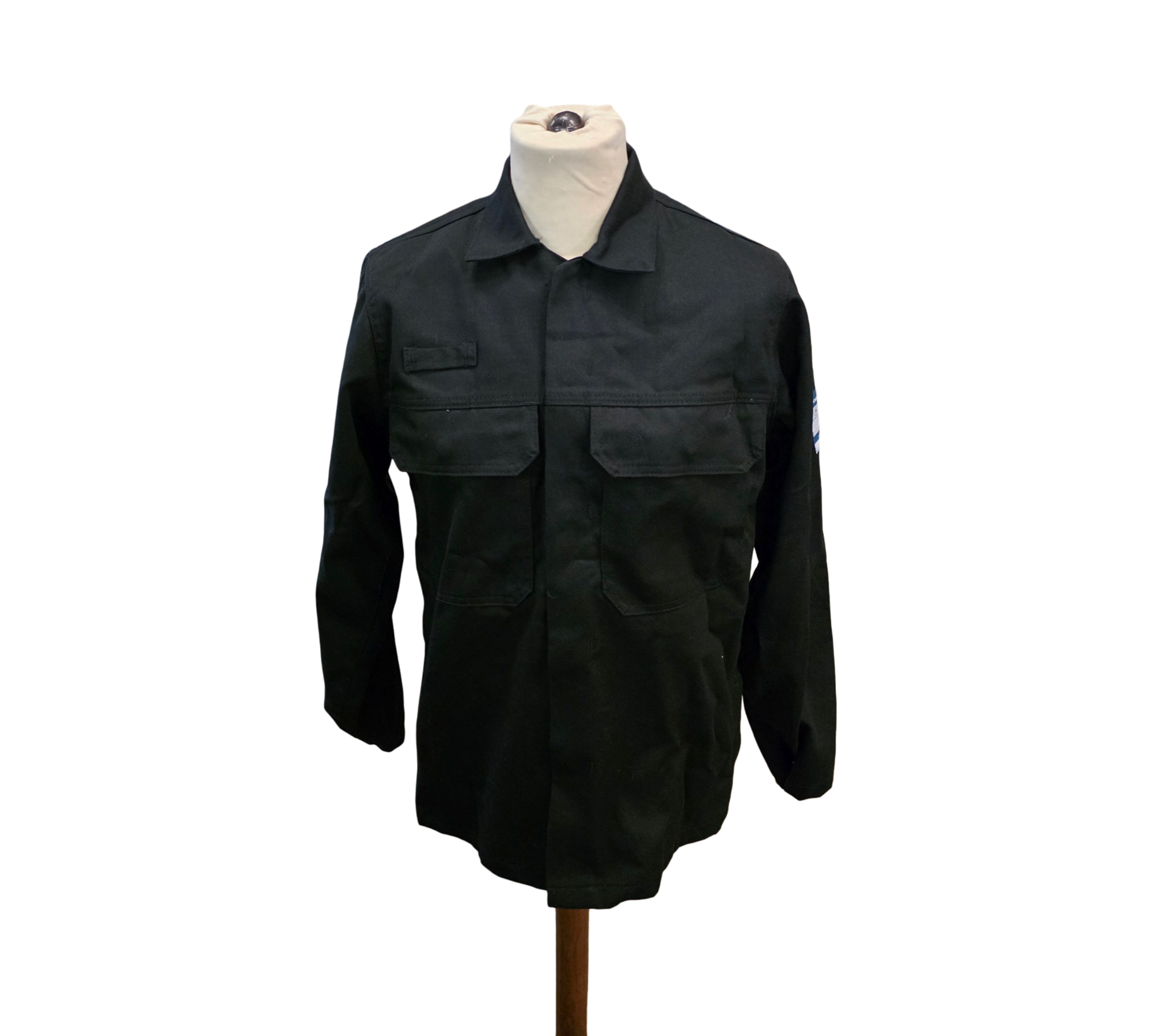 Portwest BIZ2 Bizweld Arbeitsjacke FR Schwarz Herren S