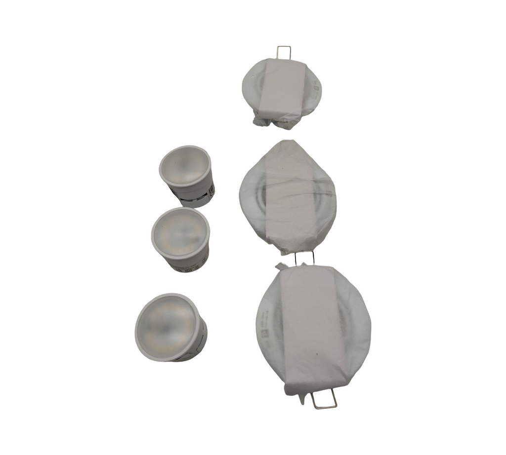 Paulmann 92463 LED Recessed Luminaire Zigbee 3x4.9W 3000K white
