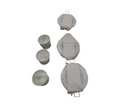 Paulmann 92463 LED Recessed Luminaire Zigbee 3x4.9W 3000K white