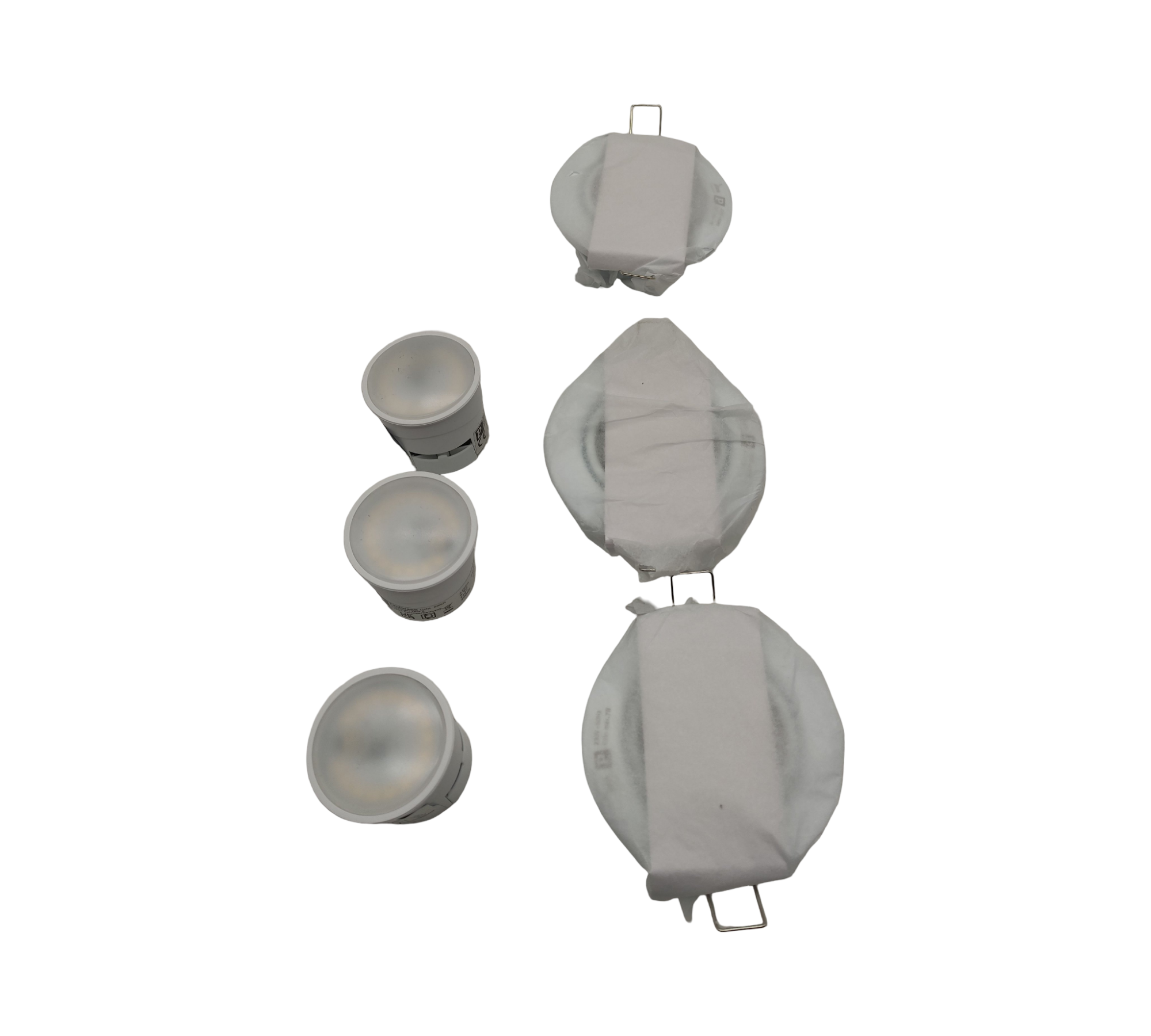 Paulmann 92463 LED Recessed Luminaire Zigbee 3x4.9W 3000K white