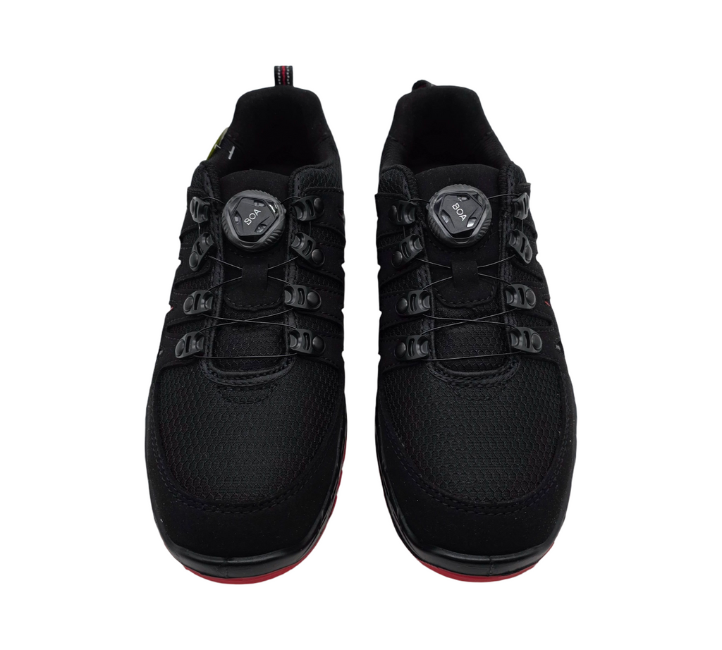 ELTEN MADDOX BOA Safety Shoes S3 ESD Black/Red 37