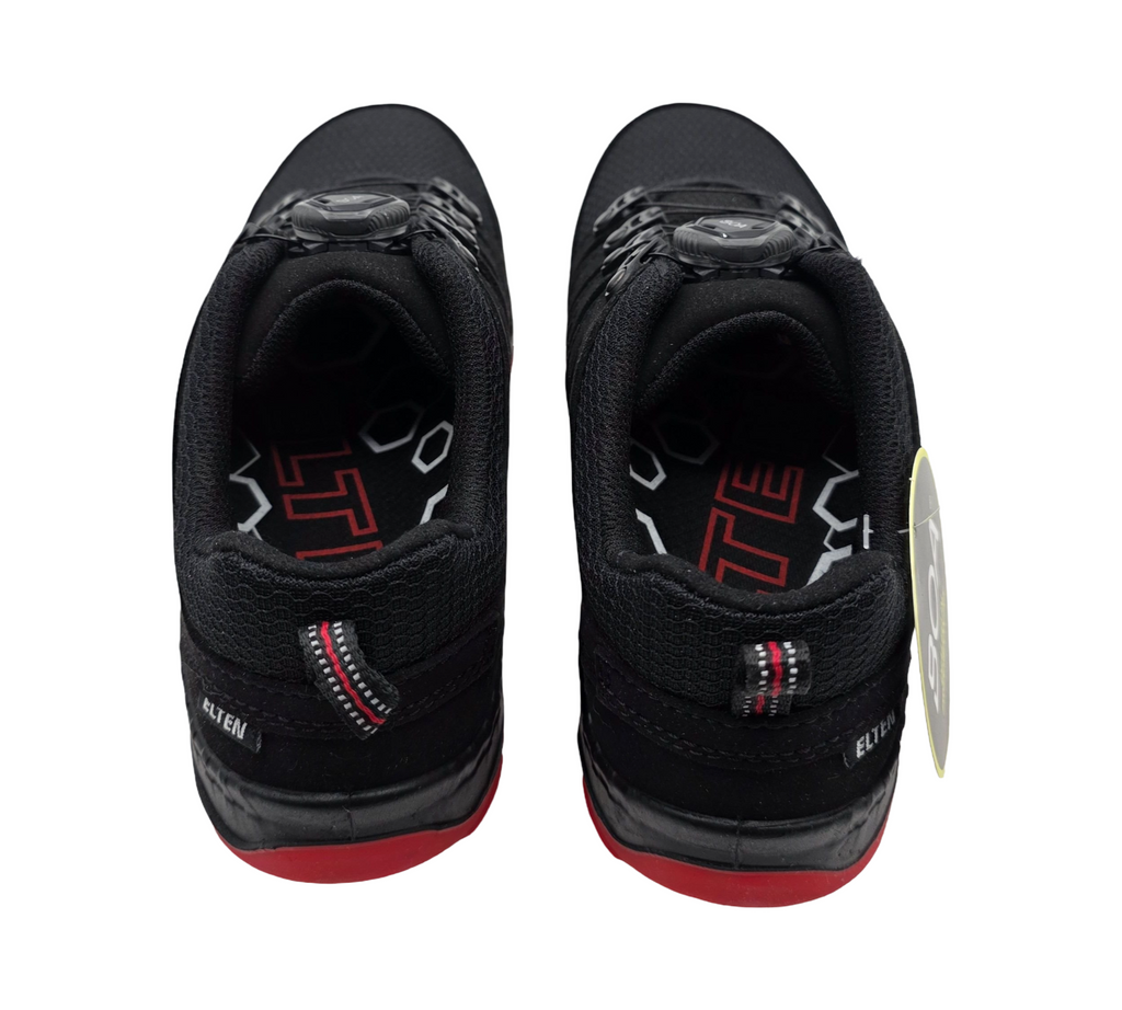 ELTEN MADDOX BOA Safety Shoes S3 ESD Black/Red 37
