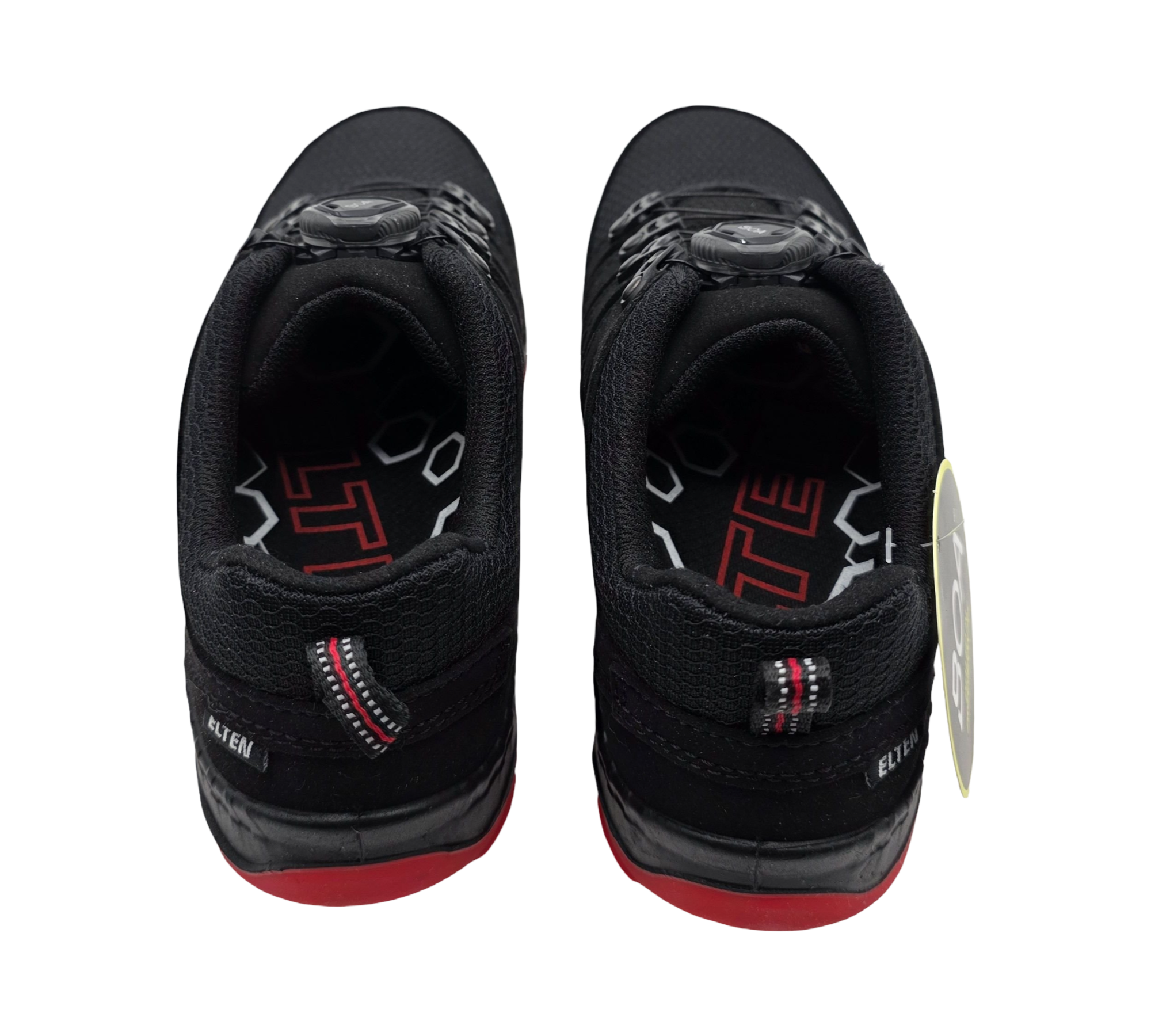 ELTEN MADDOX BOA Safety Shoes S3 ESD Black/Red 37