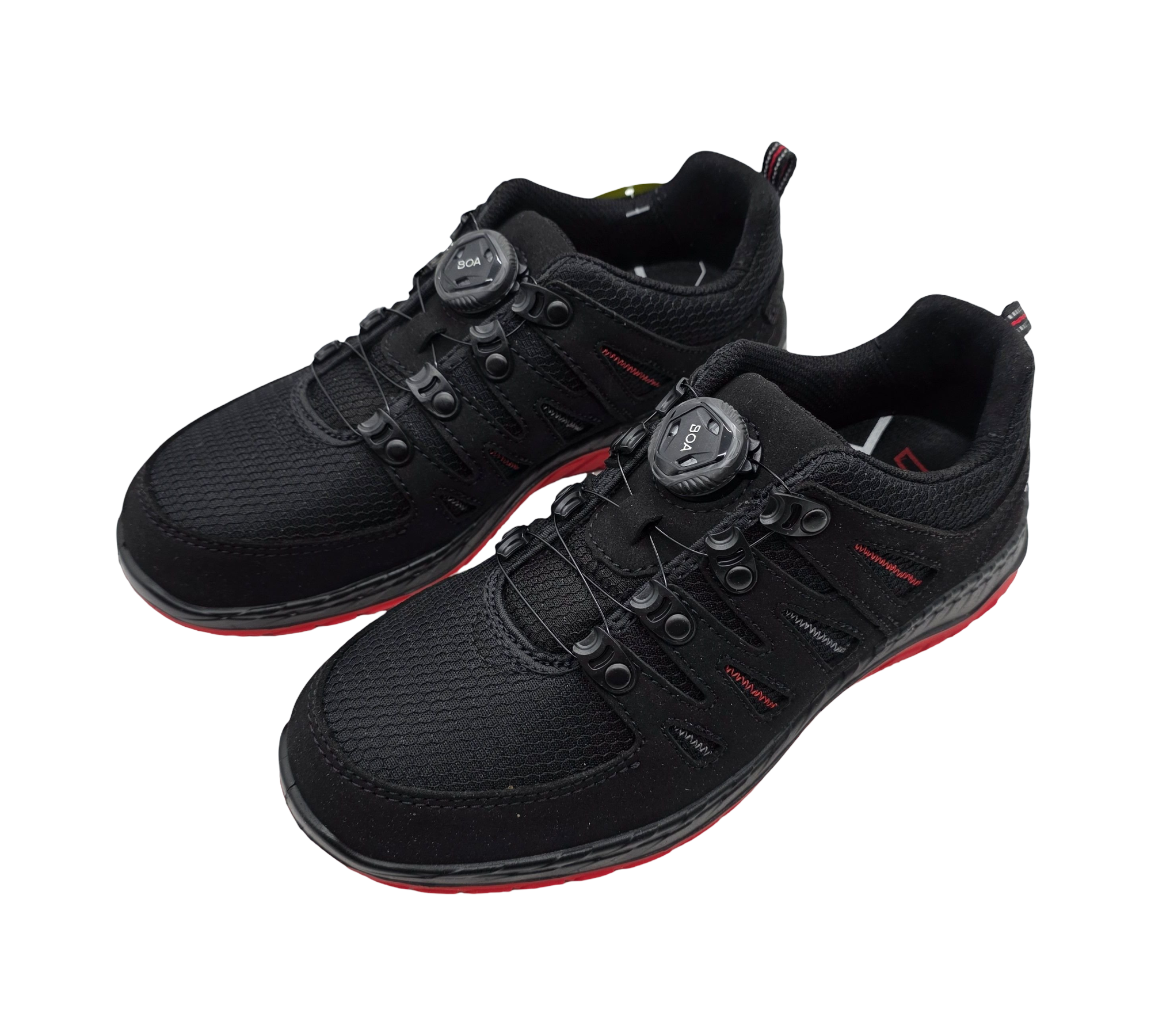 ELTEN MADDOX BOA Safety Shoes S3 ESD Black/Red 37