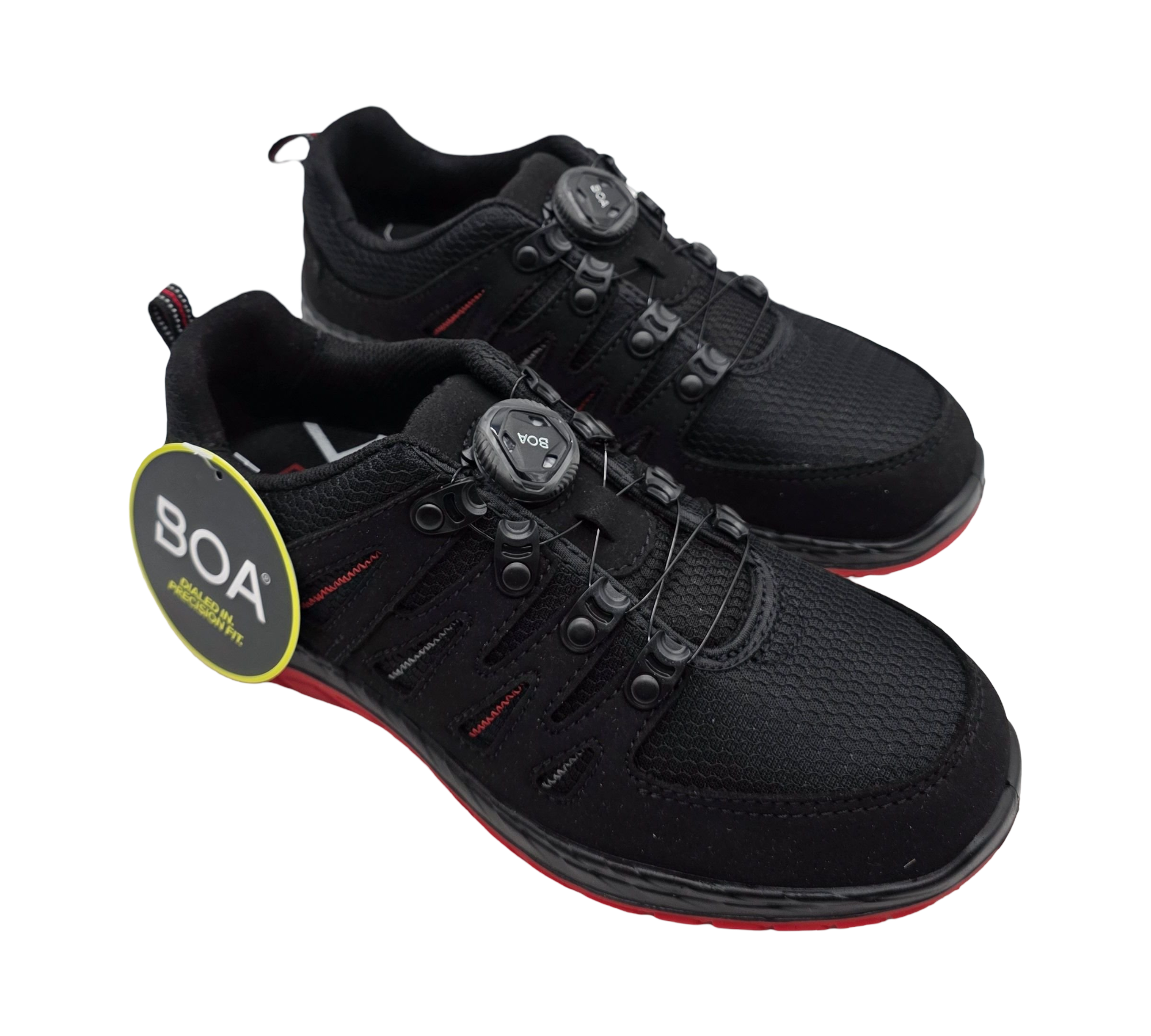 ELTEN MADDOX BOA Safety Shoes S3 ESD Black/Red 37