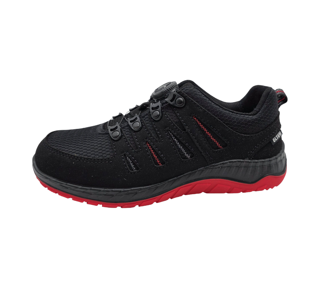 ELTEN MADDOX BOA Safety Shoes S3 ESD Black/Red 37