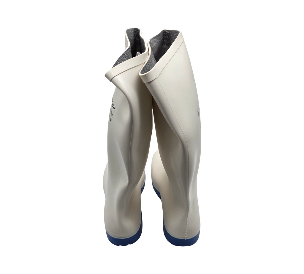 Dunlop Purofort FoodPro MultiGrip Gummistiefel Weiß 43 EU