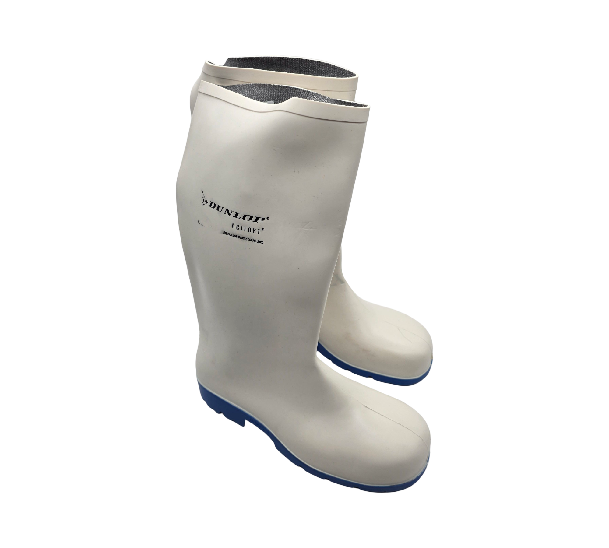 Dunlop Purofort FoodPro MultiGrip Gummistiefel Weiß 43 EU