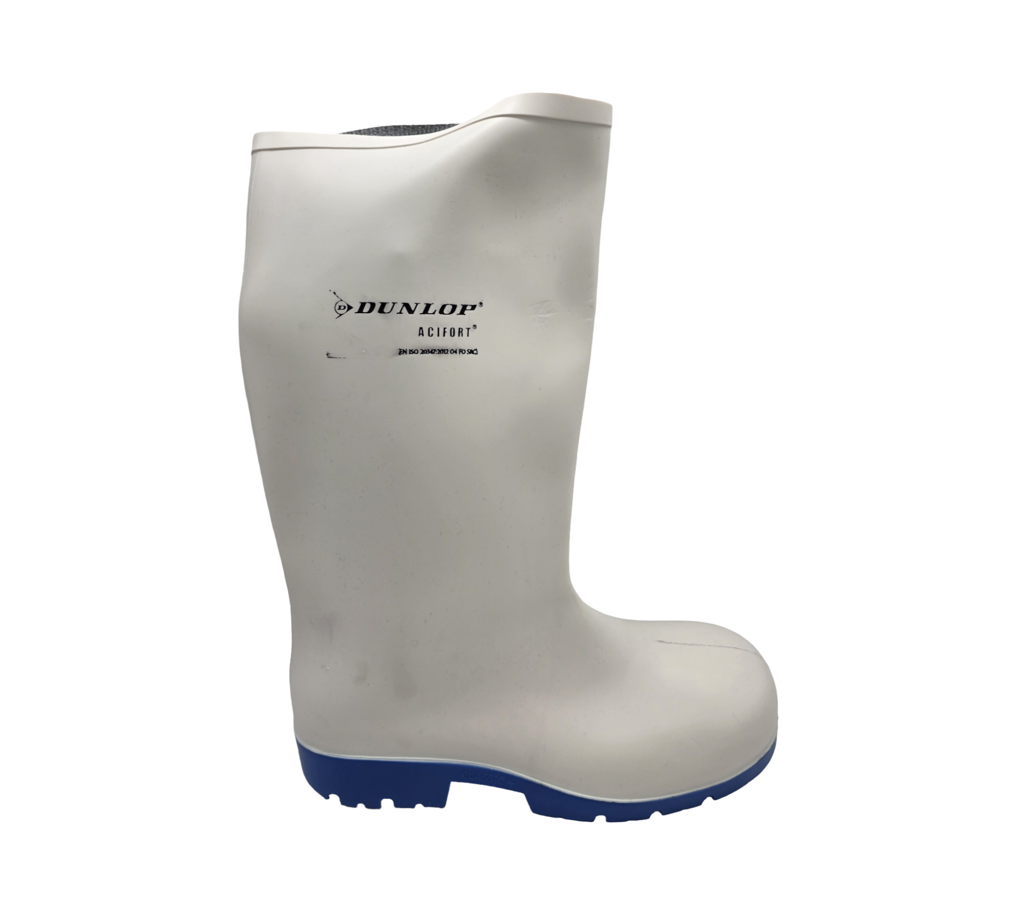 Dunlop Purofort FoodPro MultiGrip Gummistiefel Weiß 43 EU