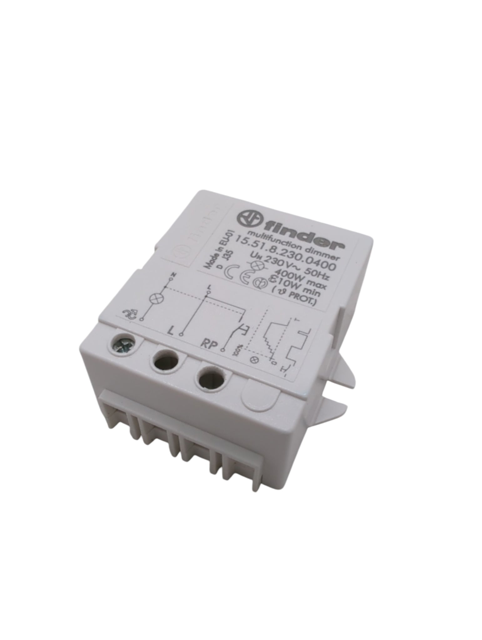 Built-in dimmer Type 155182300400PAS - Series 15 by Finder