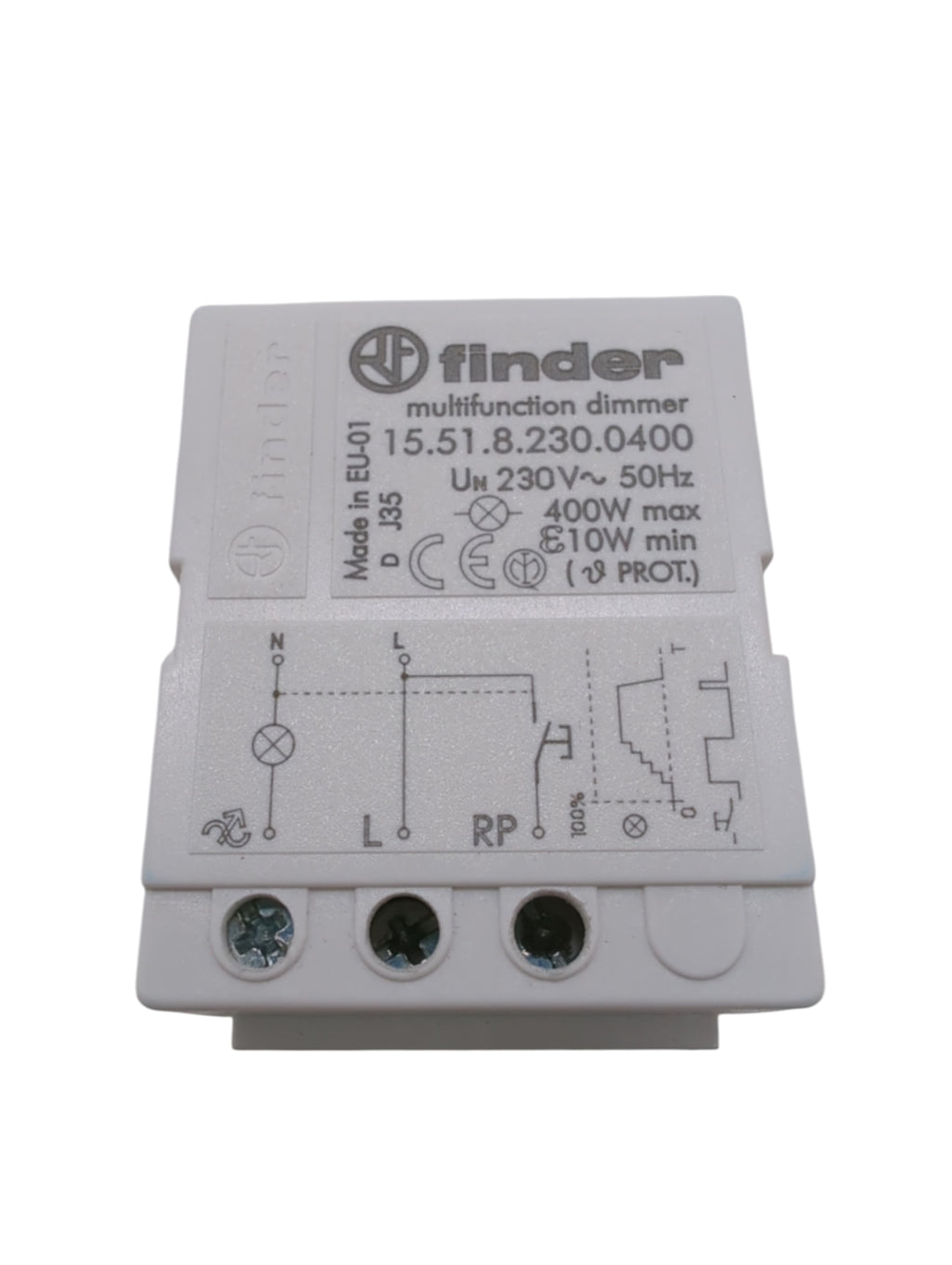 Built-in dimmer Type 155182300400PAS - Series 15 by Finder
