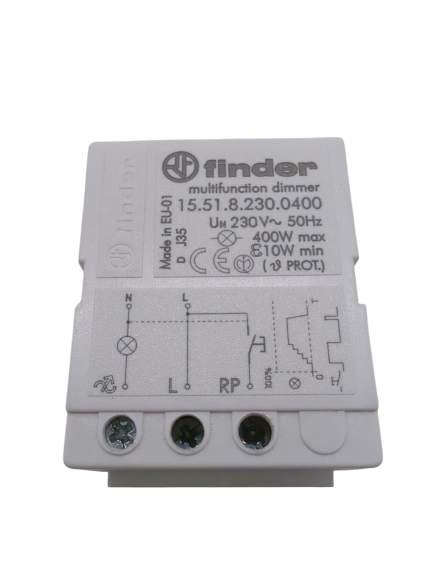 Built-in dimmer Type 155182300400PAS - Series 15 by Finder