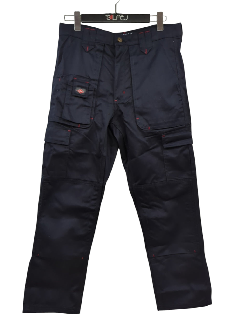 Lee Cooper LCPNT206 Arbeits-Cargohose Herren Marine 34W/29L