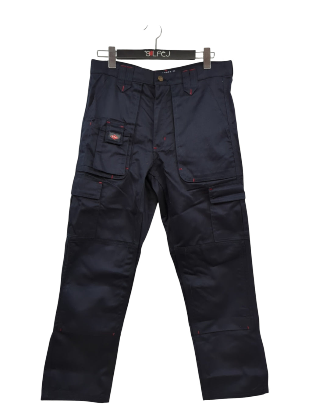 Lee Cooper LCPNT206 Arbeits-Cargohose Herren Marine 34W/29L