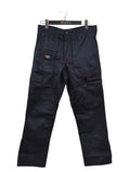 Lee Cooper LCPNT206 Arbeits-Cargohose Herren Marine 34W/29L