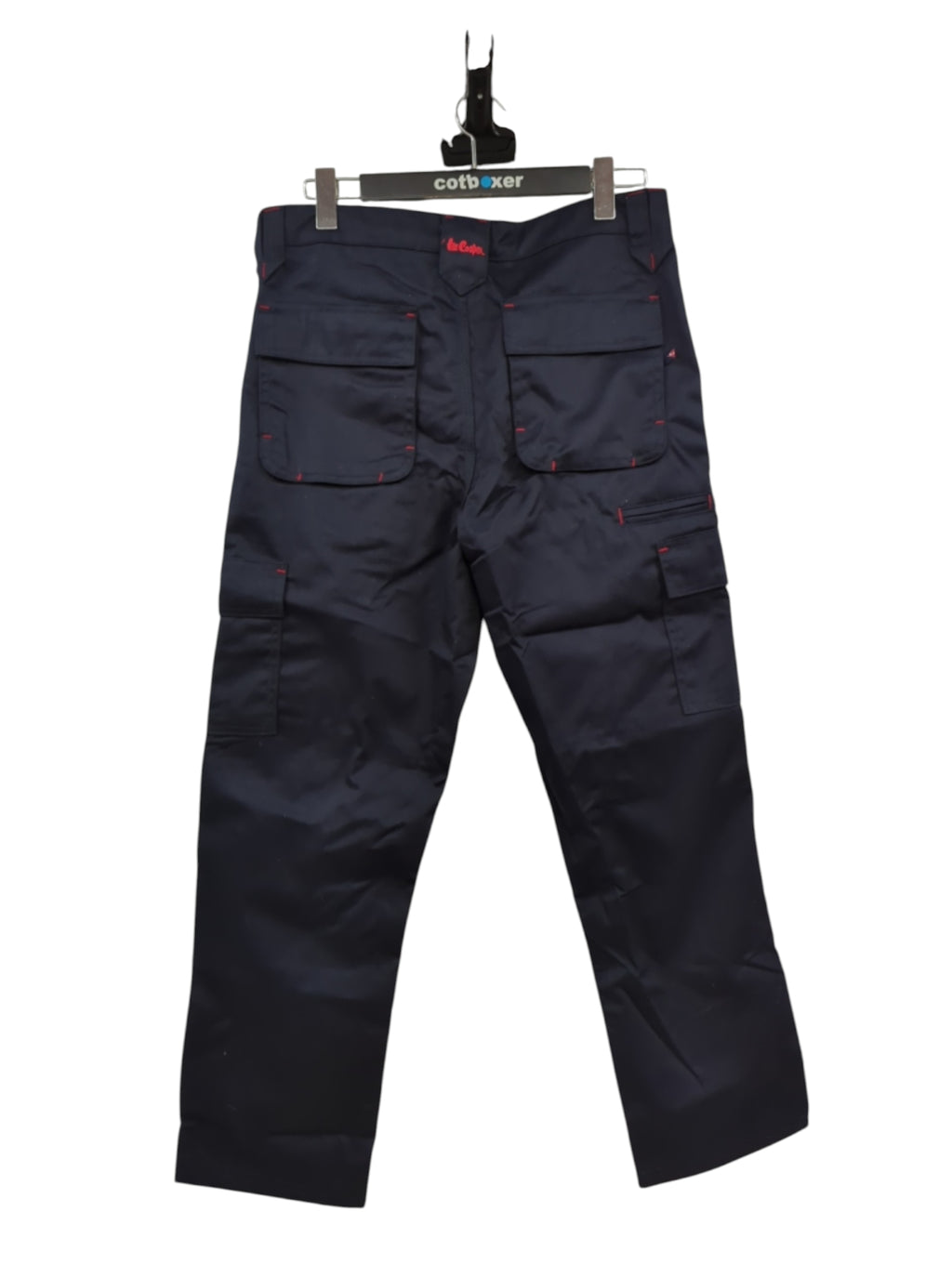 Lee Cooper LCPNT206 Arbeits-Cargohose Herren Marine 34W/29L