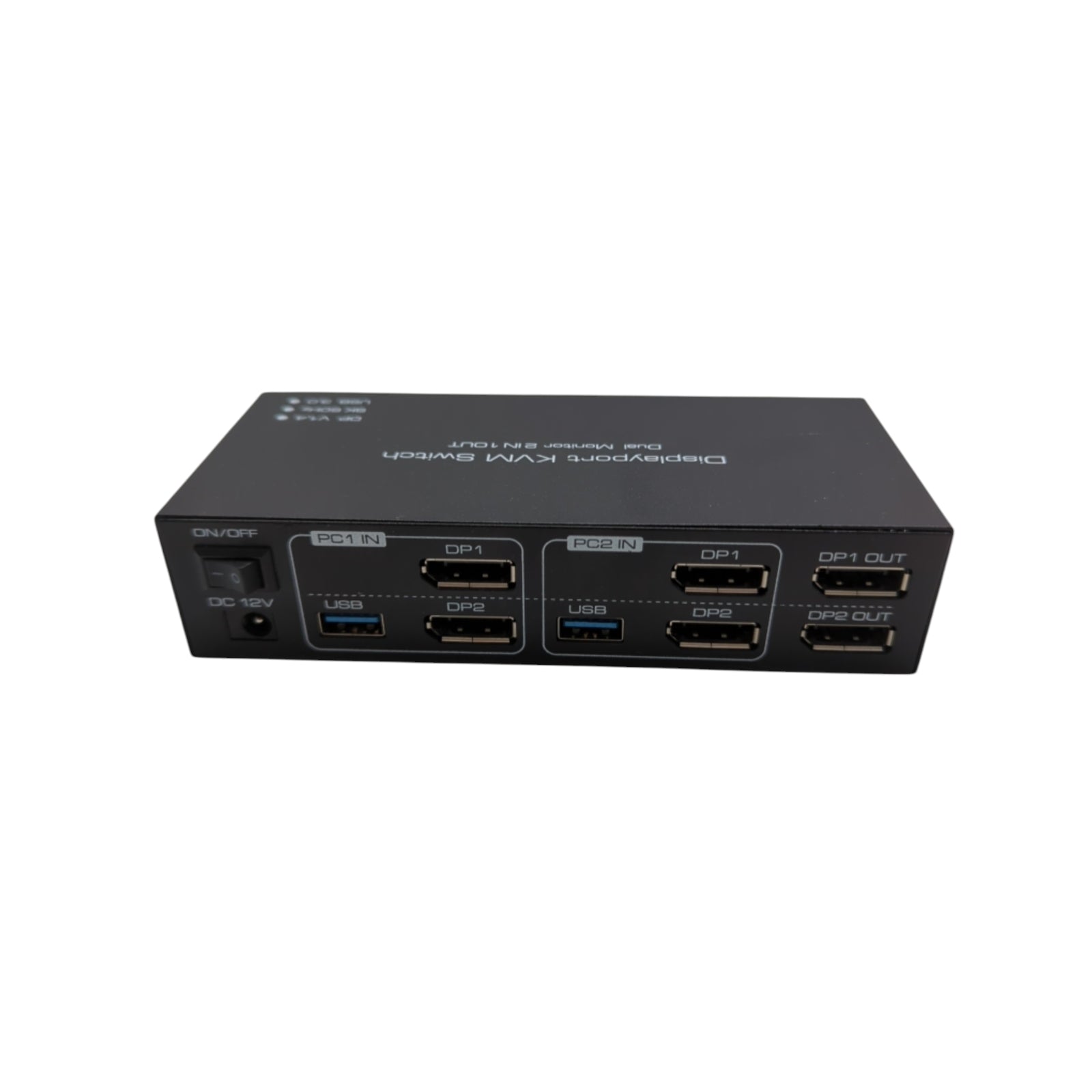 VPFET DisplayPort KVM Switch Dual Monitor 4K120Hz 8K60Hz USB 3.0