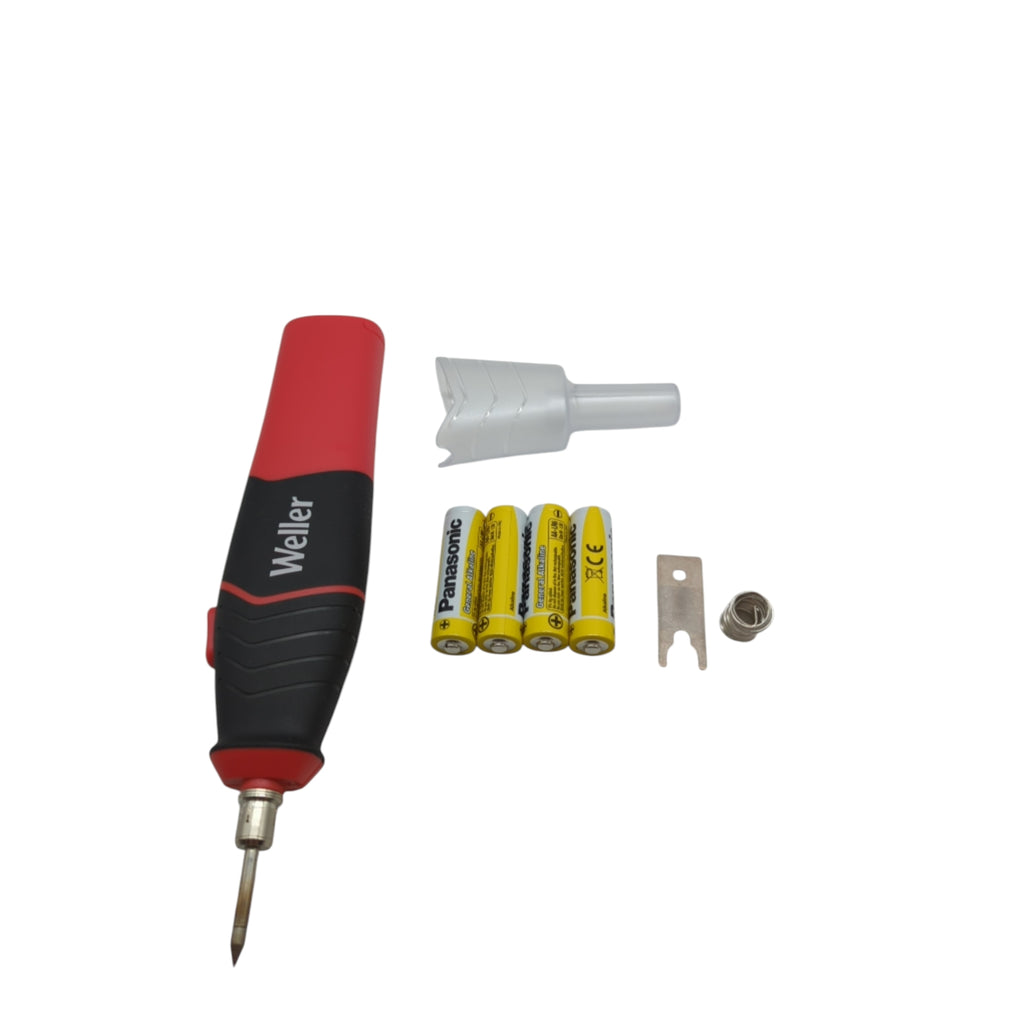 Weller WLIBAK8 Lötkolben kabellos 6W 8W AA Batterien flexibel