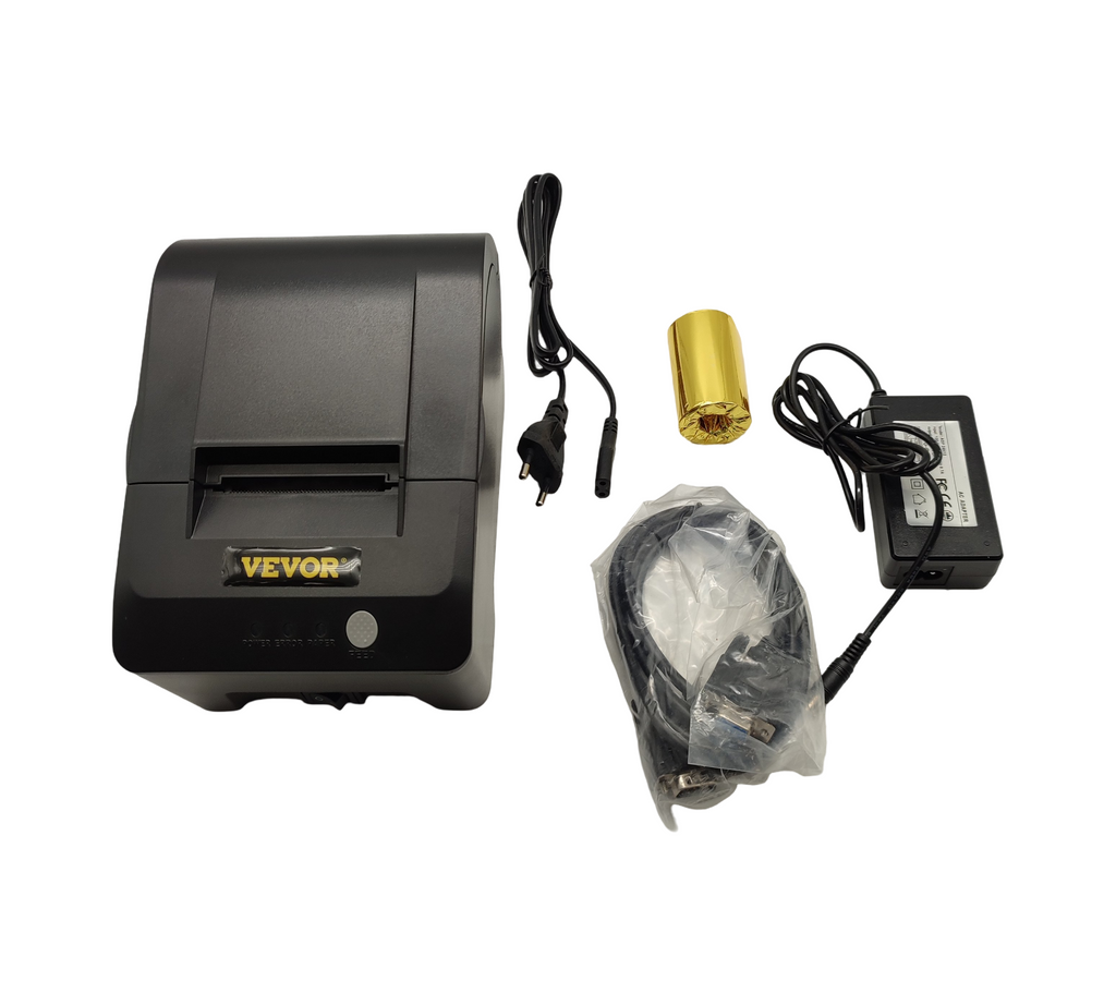 VEVOR Thermodrucker 58mm 90mm/s ESC/POS USB
