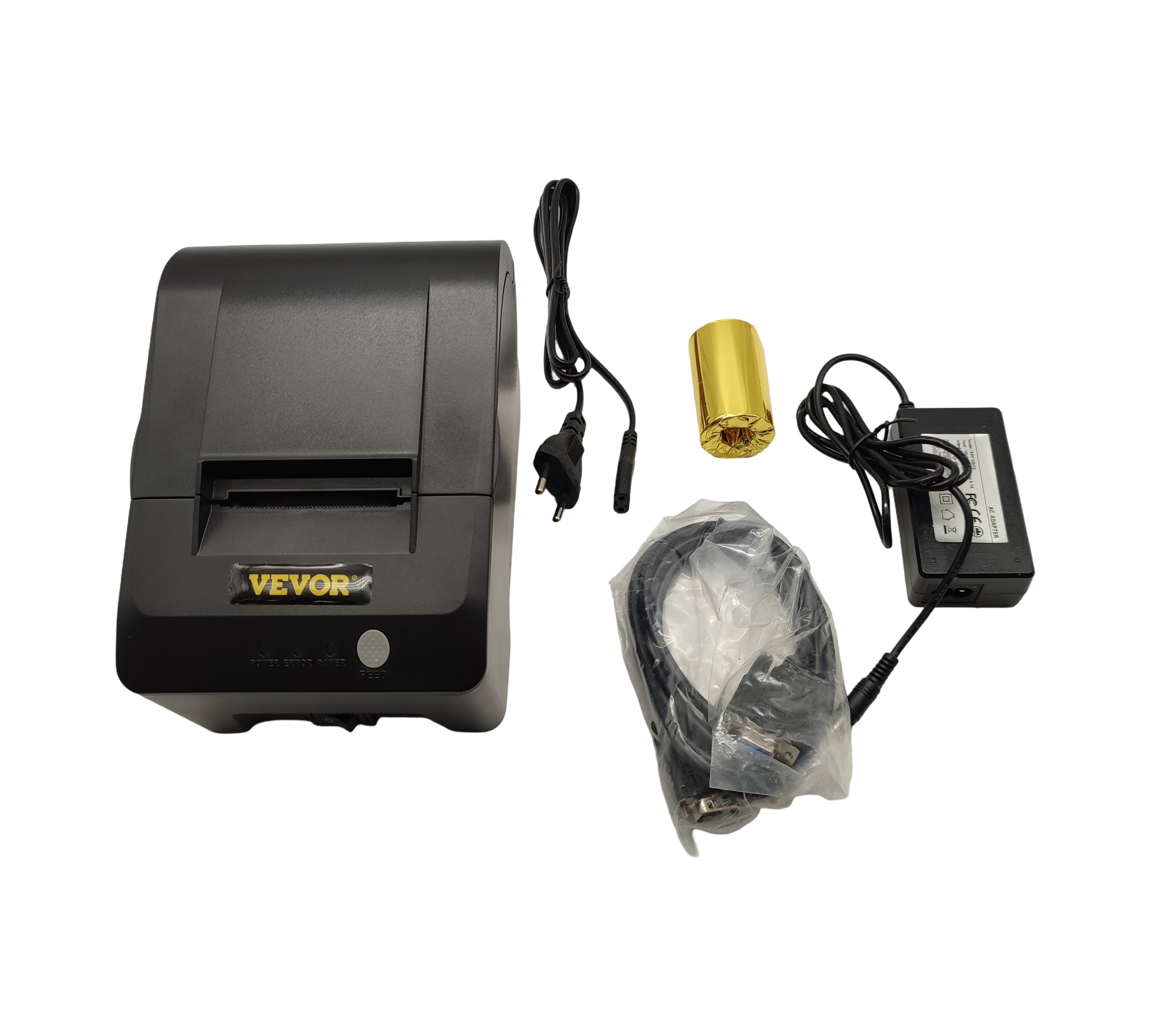 VEVOR Thermodrucker 58mm 90mm/s ESC/POS USB