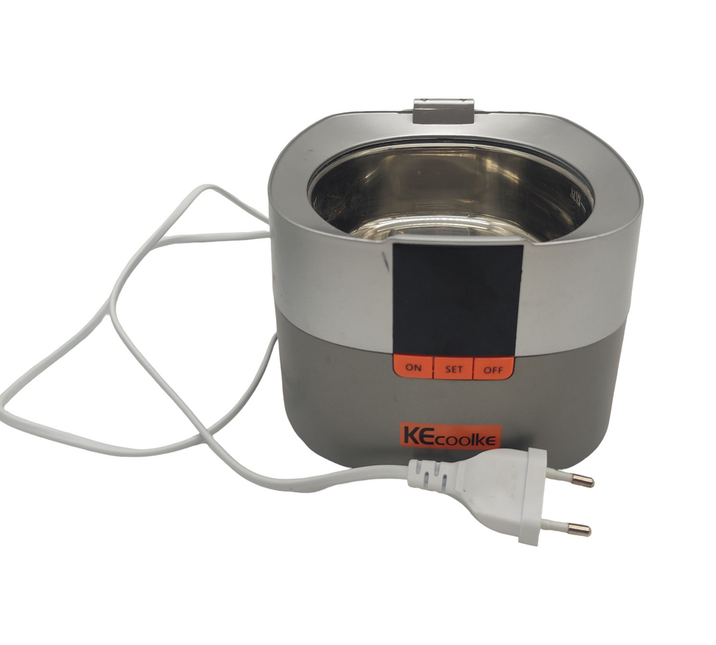 KECOOLKE Ultraschallreiniger 750ml mit digitalem Timer für Brillen