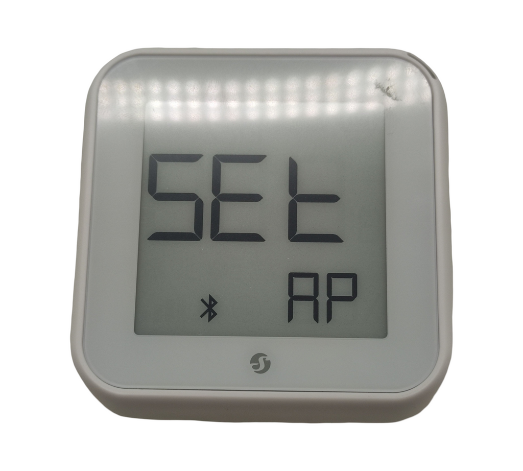 Shelly H&T Gen3 Thermometer Hygrometer WLAN Bluetooth App-Steuerung Weiß 7x7x7cm