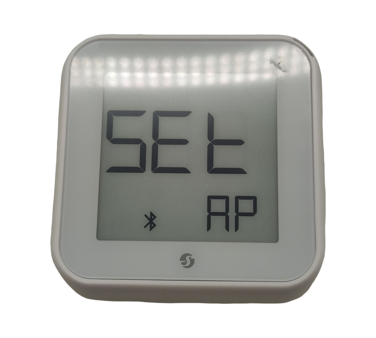 Shelly H&T Gen3 Thermometer Hygrometer WLAN Bluetooth App-Steuerung Weiß 7x7x7cm