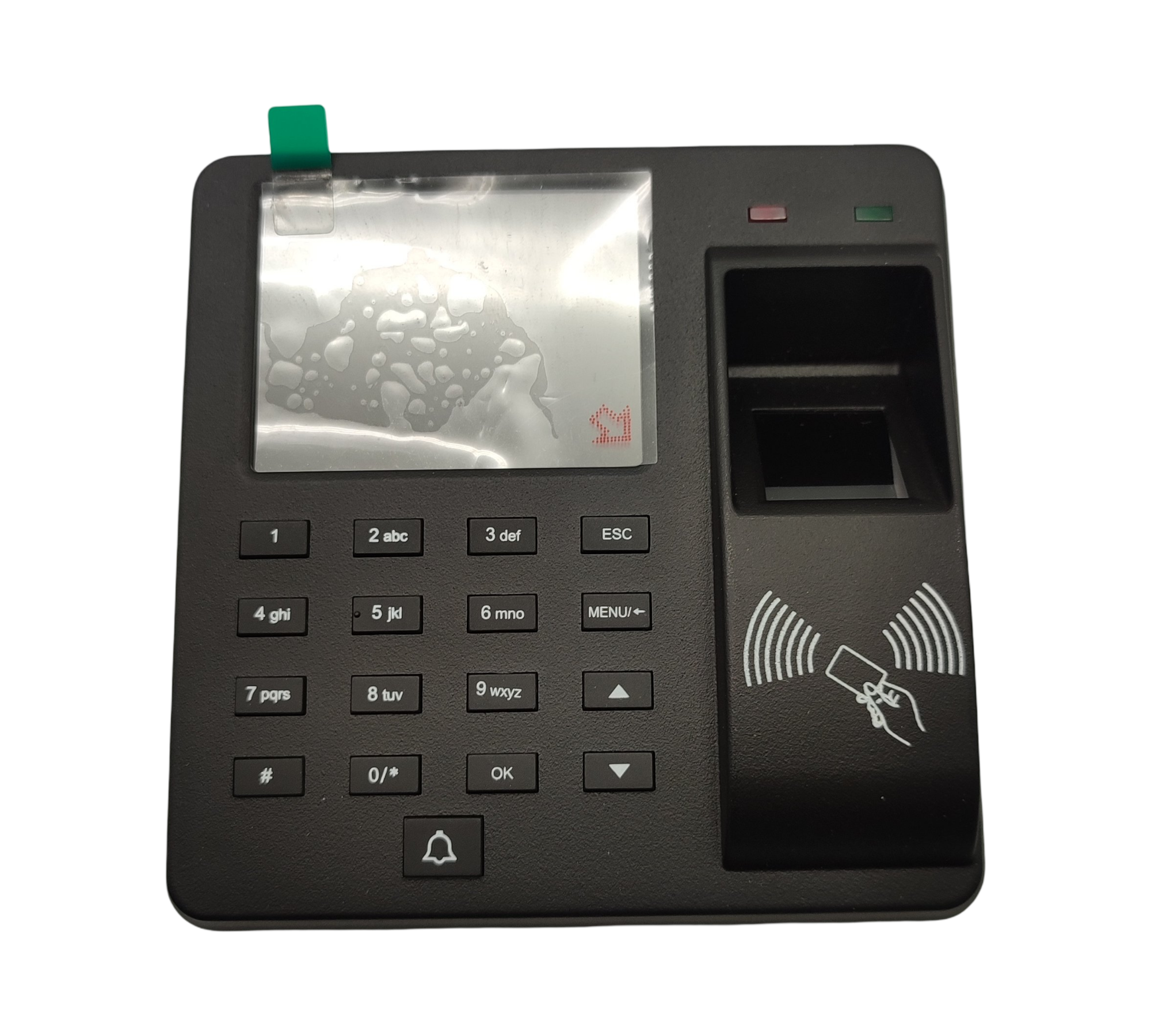 HDWR CTR10 Zeiterfassungssystem biometrisch RFID Passwort 1000 MA
