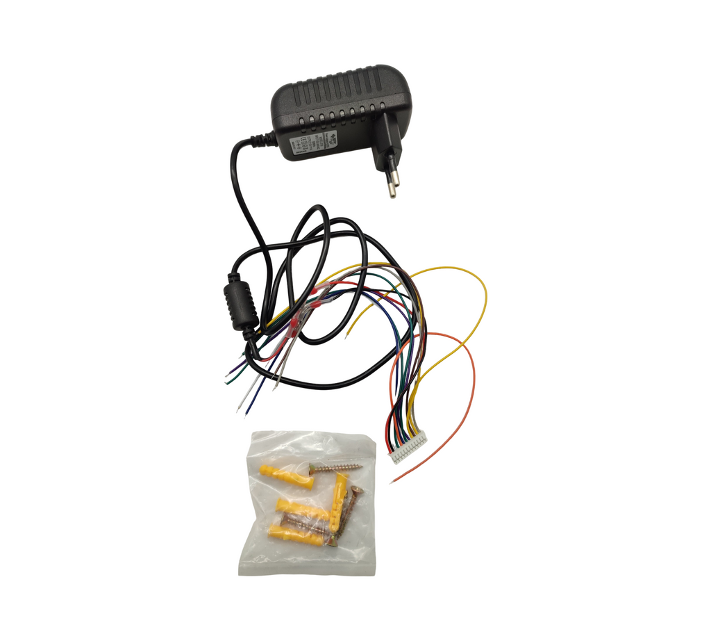 HDWR CTR10 Zeiterfassungssystem biometrisch RFID Passwort 1000 MA