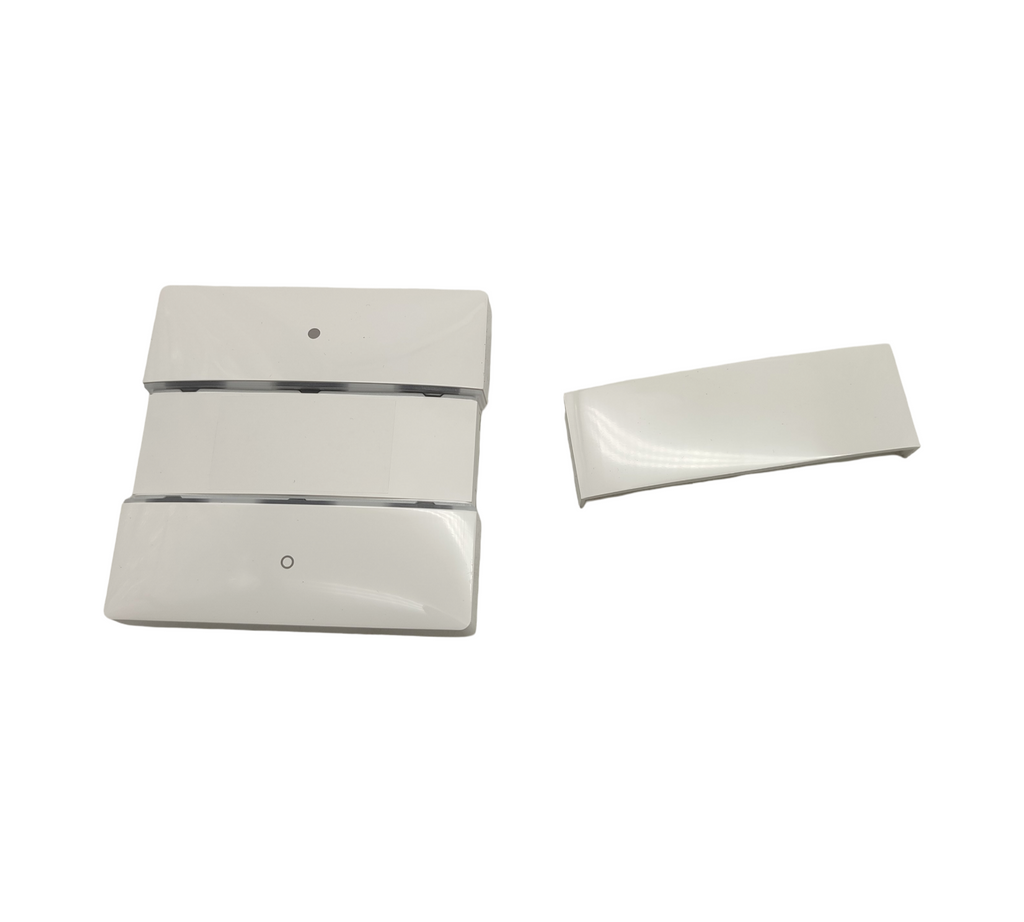 Theben iON 102 KNX Push-button Sensor 2-button LED Temperature Sensor