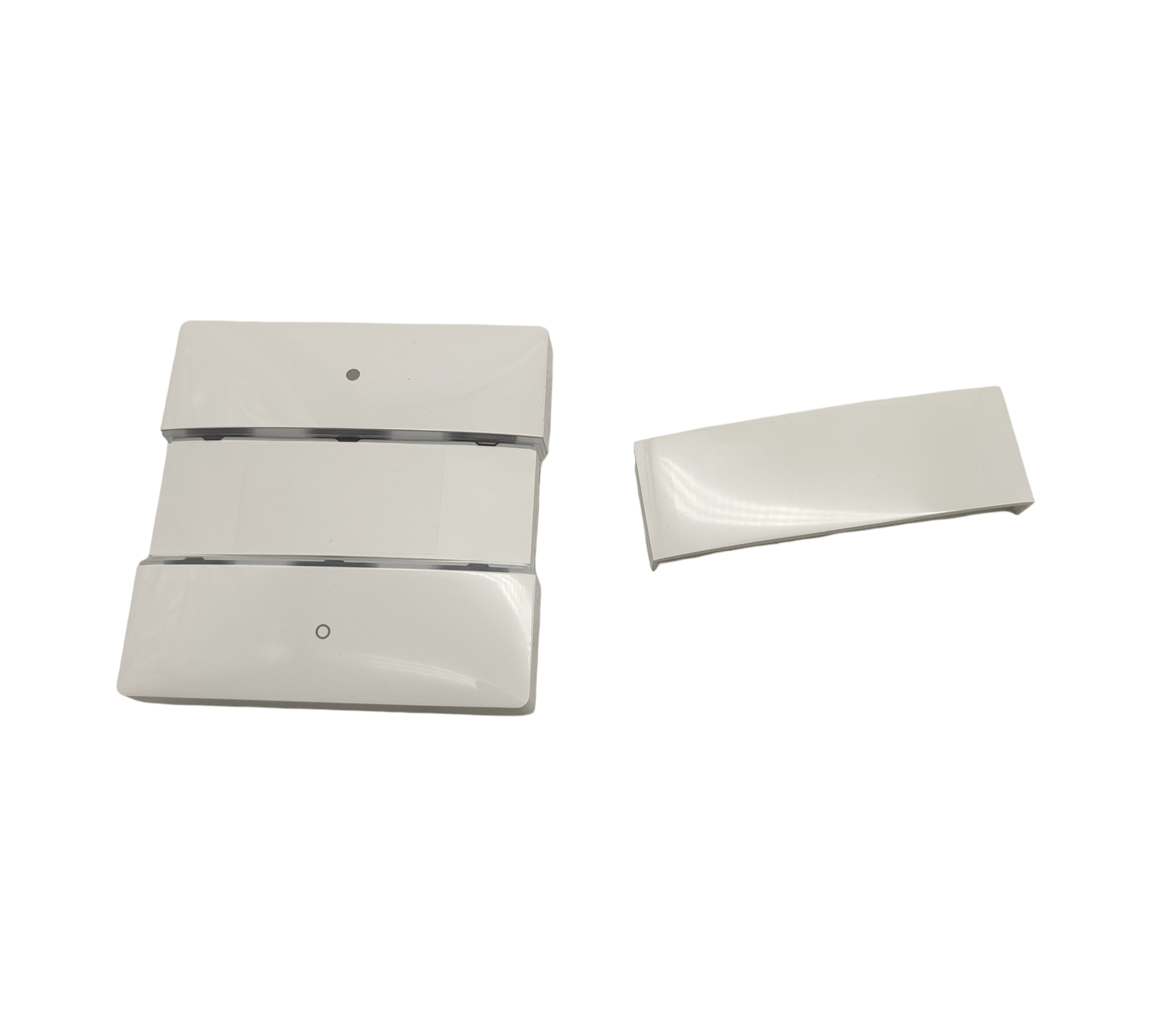 Theben iON 102 KNX Push-button Sensor 2-button LED Temperature Sensor