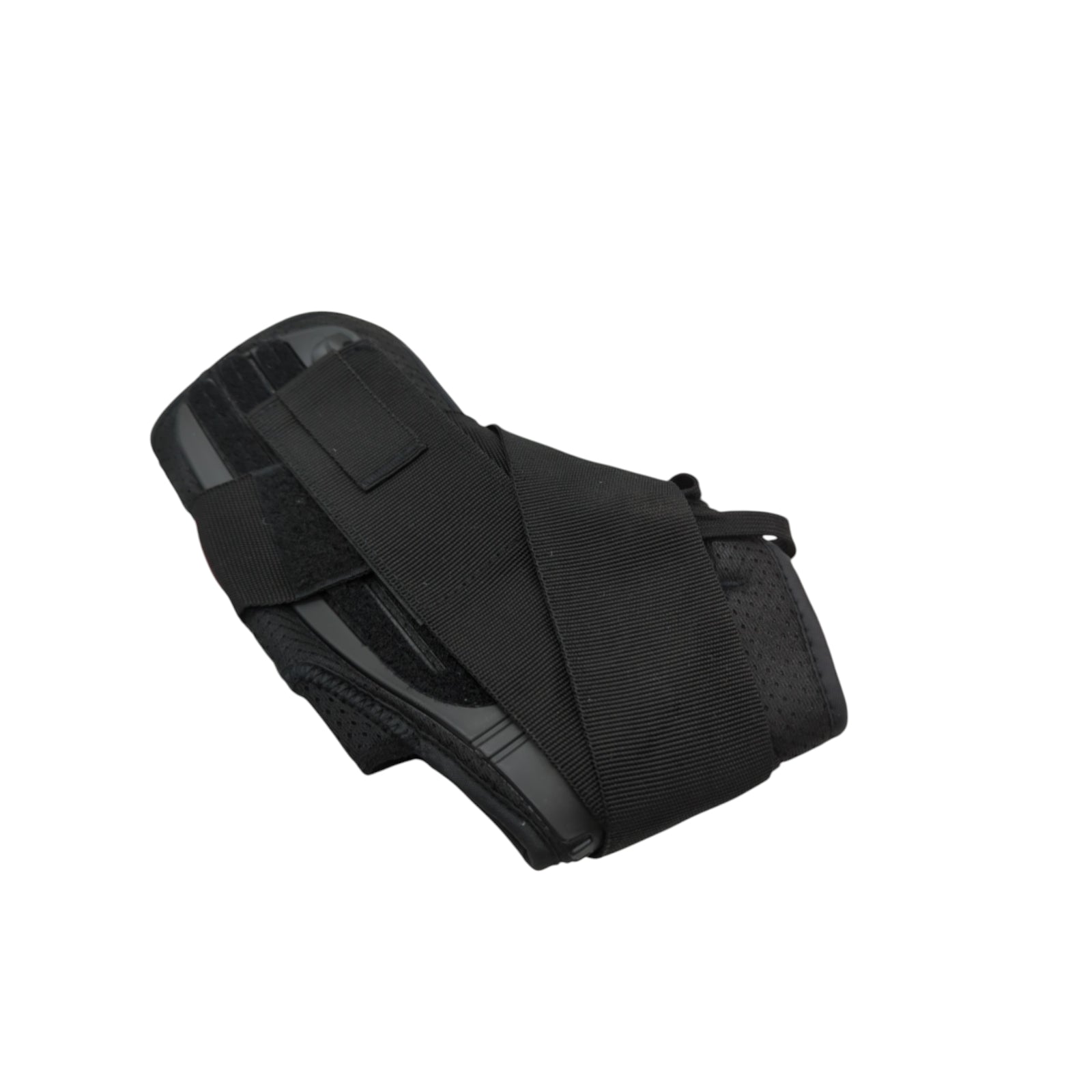 Kuangmi Knöchelbandage seitliche Stützen Kreuzgurt Gr.S 36-39