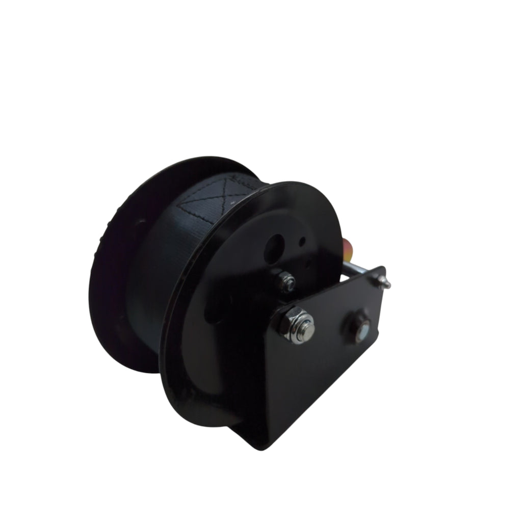 VEVOR Winch 725.7kg Hand Winch 10m Strap 2-Way Ratchet