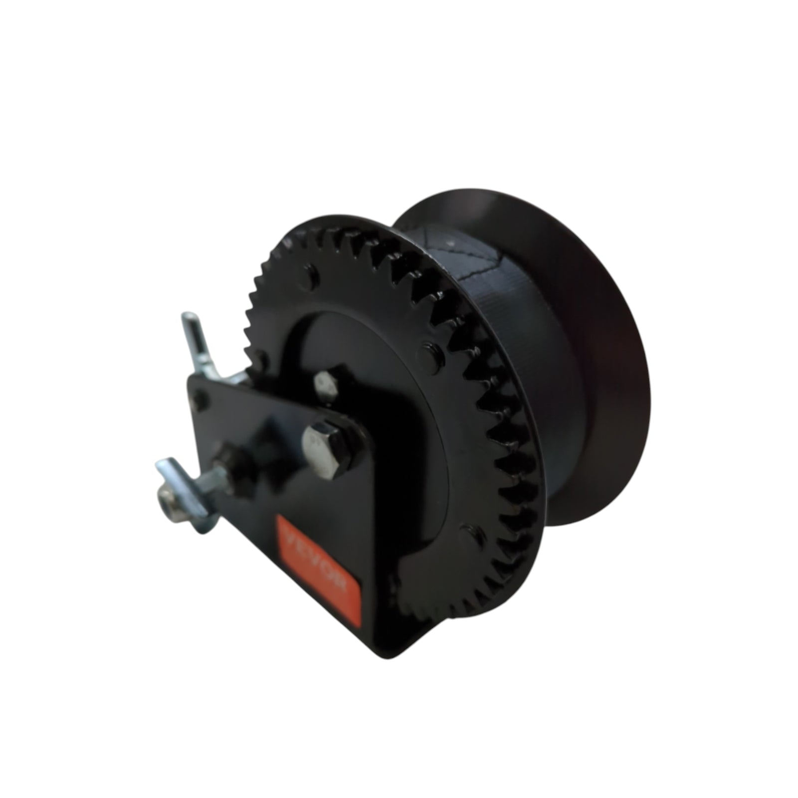 VEVOR Winch 725.7kg Hand Winch 10m Strap 2-Way Ratchet