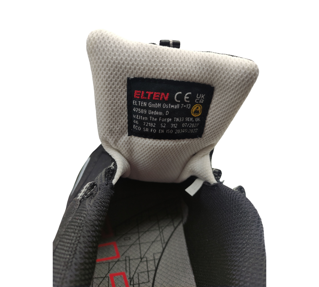ELTEN MOTION Low ESD S2 Sicherheitsschuhe Herren Schwarz Gr.46