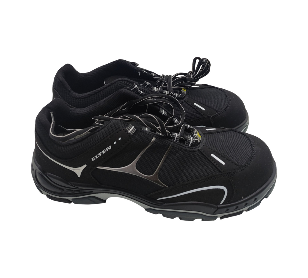 ELTEN MOTION Low ESD S2 Sicherheitsschuhe Herren Schwarz Gr.46
