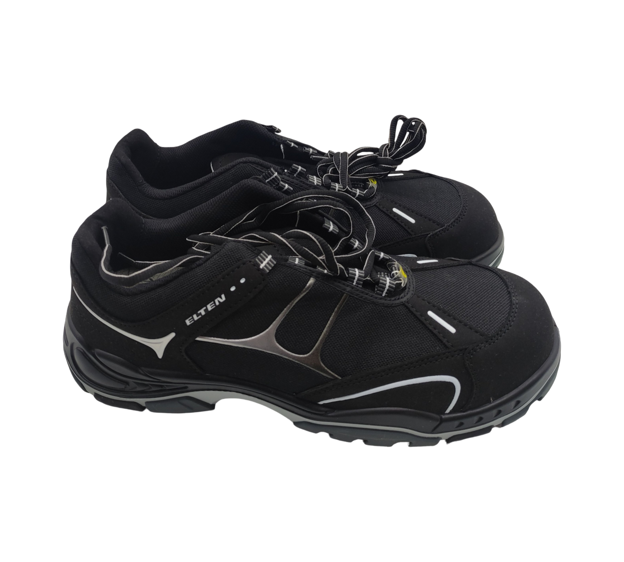ELTEN MOTION Low ESD S2 Sicherheitsschuhe Herren Schwarz Gr.46