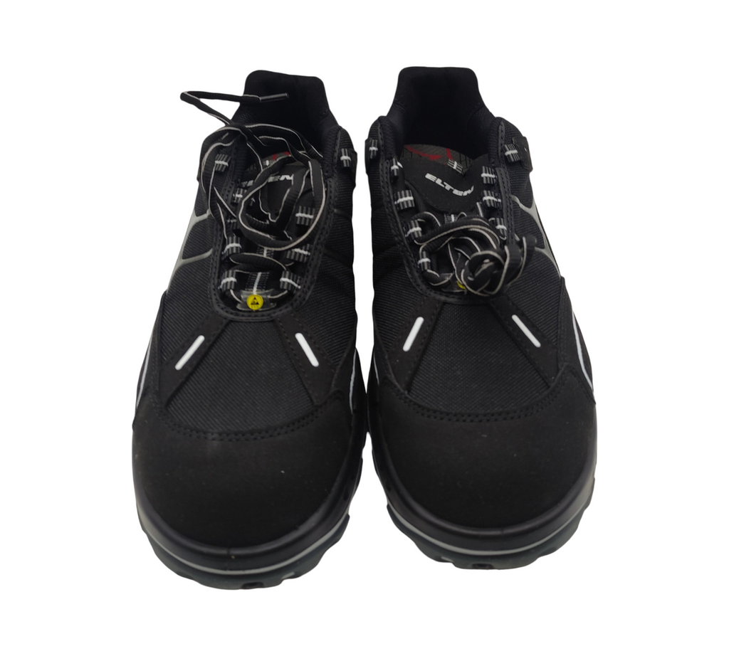 ELTEN MOTION Low ESD S2 Sicherheitsschuhe Herren Schwarz Gr.46