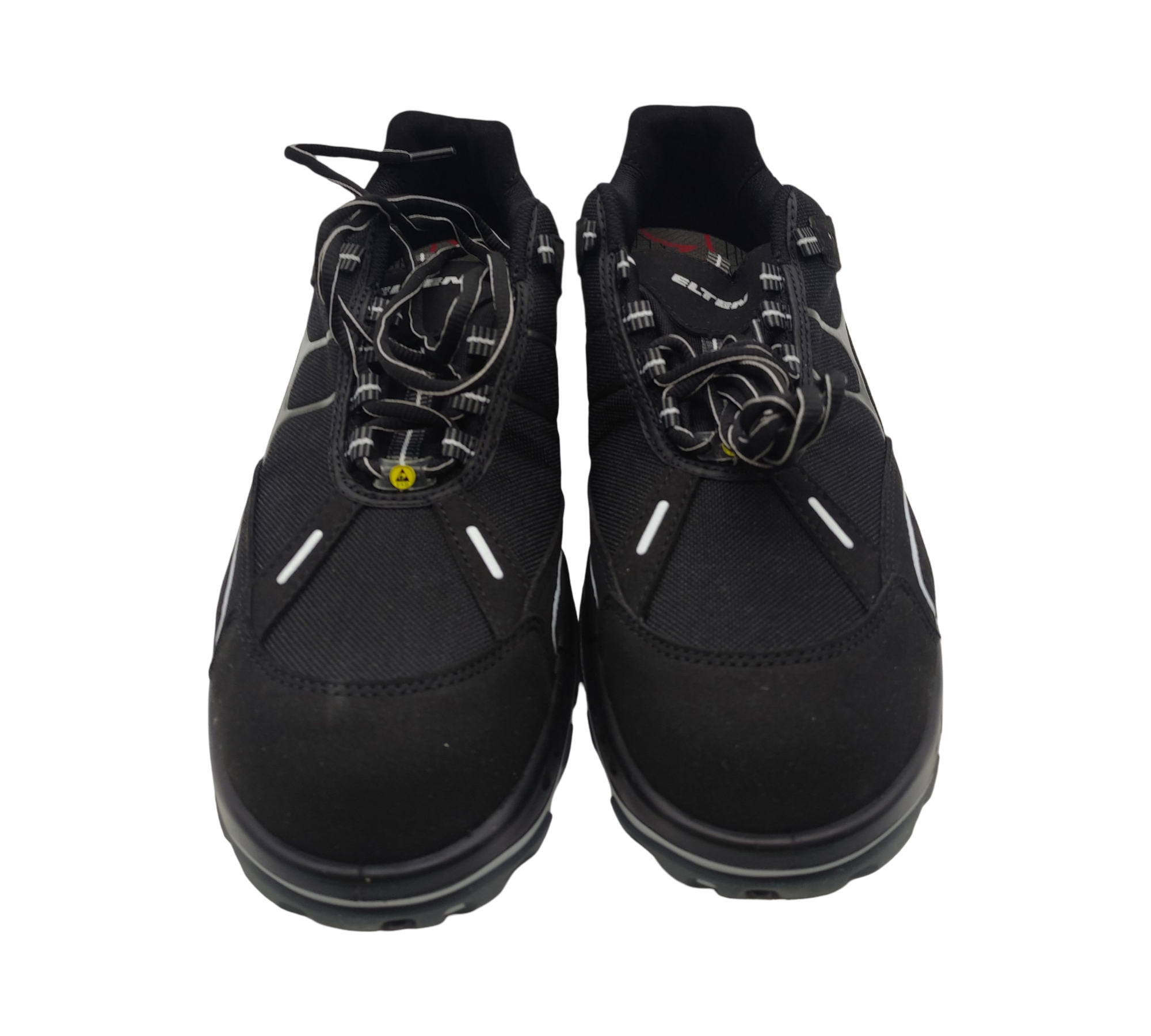 ELTEN MOTION Low ESD S2 Sicherheitsschuhe Herren Schwarz Gr.46