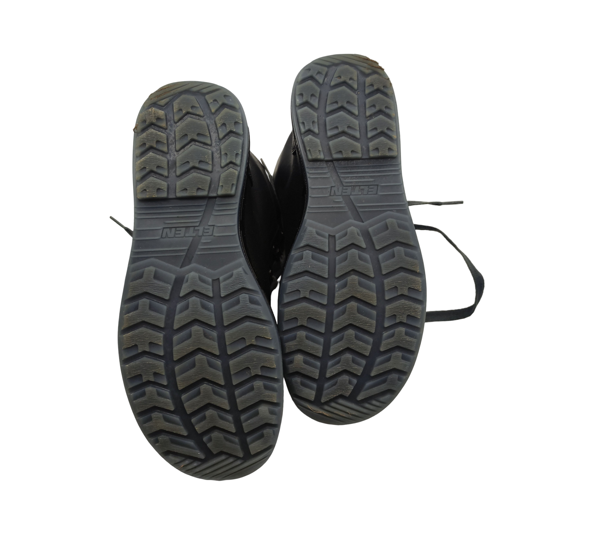 ELTEN DELUXE GTX Mid ESD S3 CI Sicherheitsschuhe Leder Schwarz/Rot 41