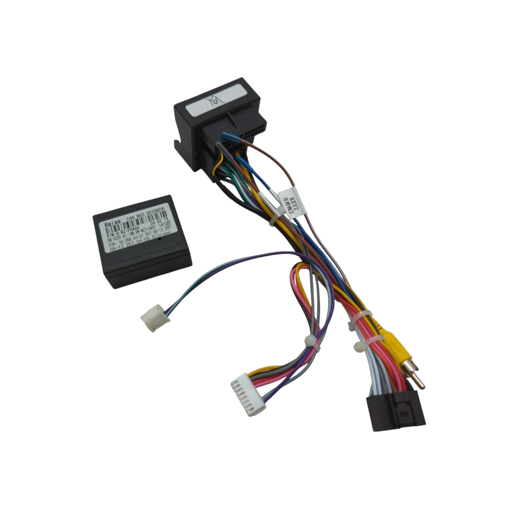 LilBUS Quadlock SFP Decoder 16 Pin Car Radio Cable Adapter