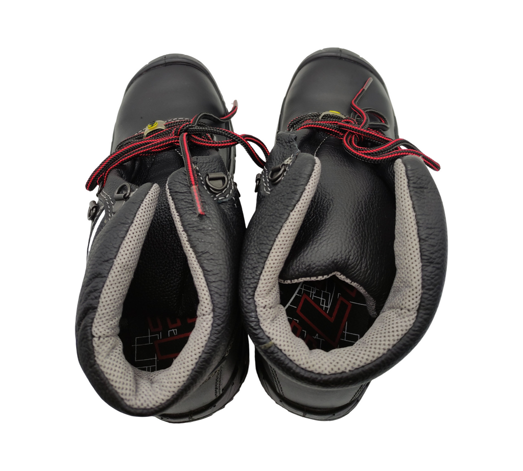 ELTEN RENZO XXW Mid ESD S3 Sicherheitsschuhe Schwarz Größe 39
