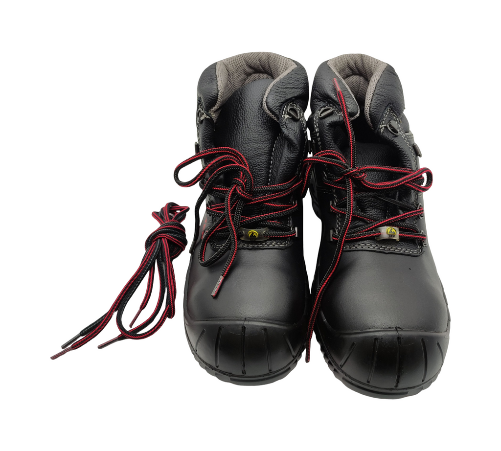 ELTEN RENZO XXW Mid ESD S3 Sicherheitsschuhe Schwarz Größe 39