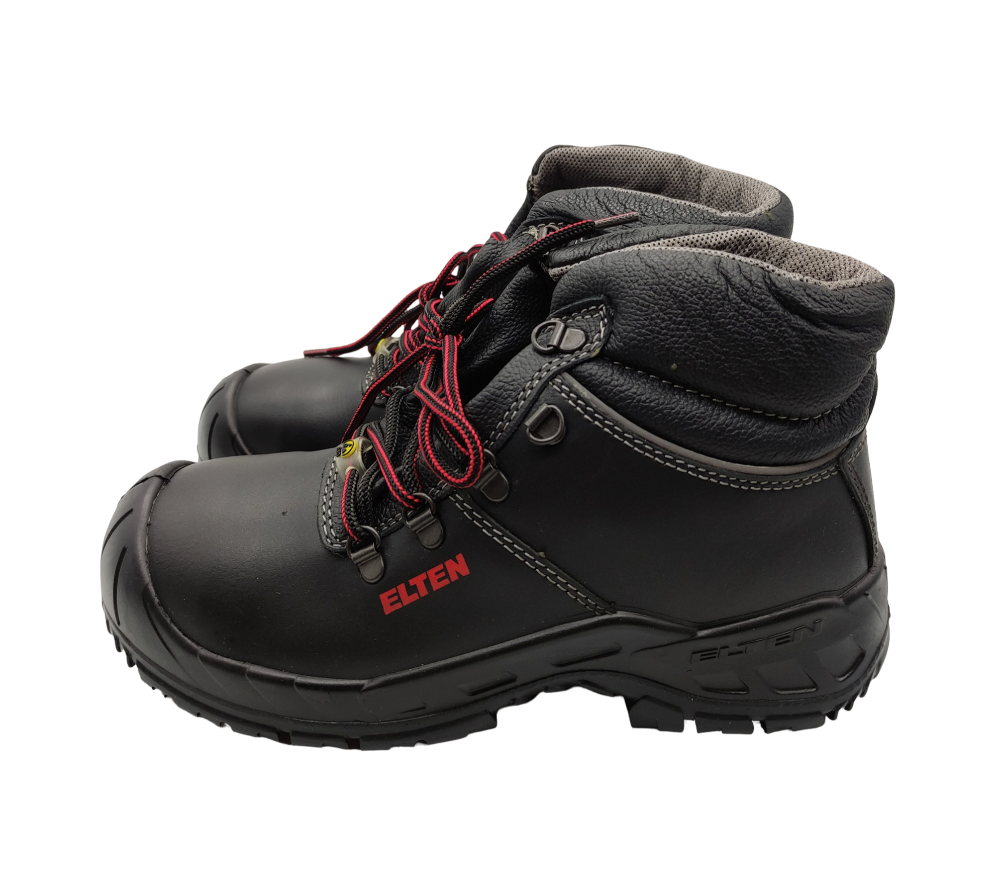 ELTEN RENZO XXW Mid ESD S3 Sicherheitsschuhe Schwarz Größe 39
